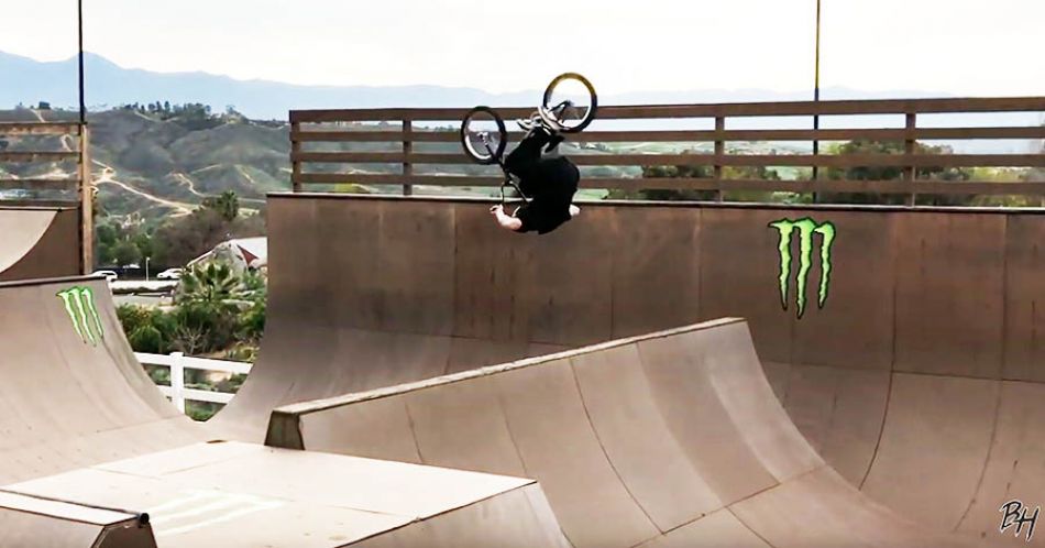 INSANE BACKYARD SKATEPARK SESSION! by Brock Horneman