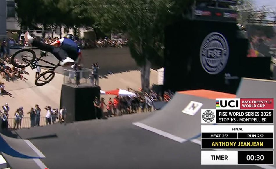 Anthony Jeanjean - 2nd place FISE Montpellier 2025