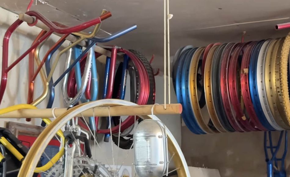 MASSIVE BMX Collection discovered in Texas by Rad BMX Builds