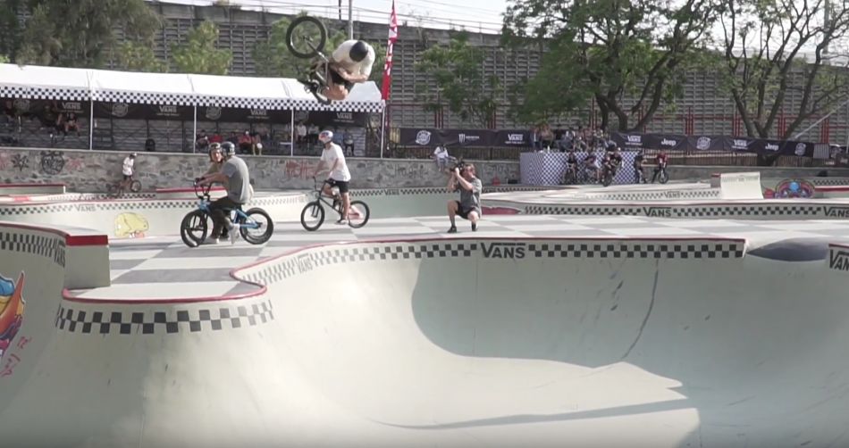 2018 Vans BMX Pro Cup: Guadalajara - First Impressions by Vital BMX