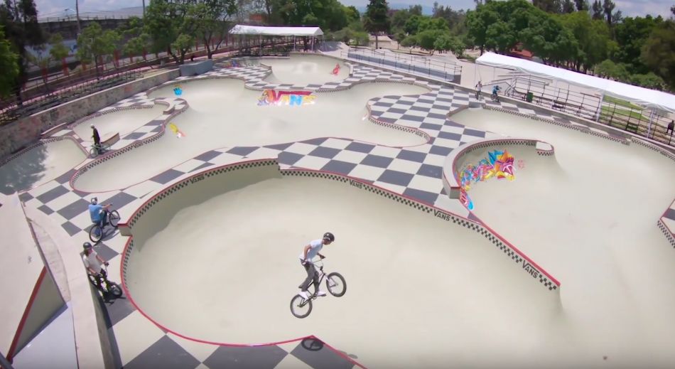 Vans BMX Pro Cup 2018 Mexico GoPro Course Preview