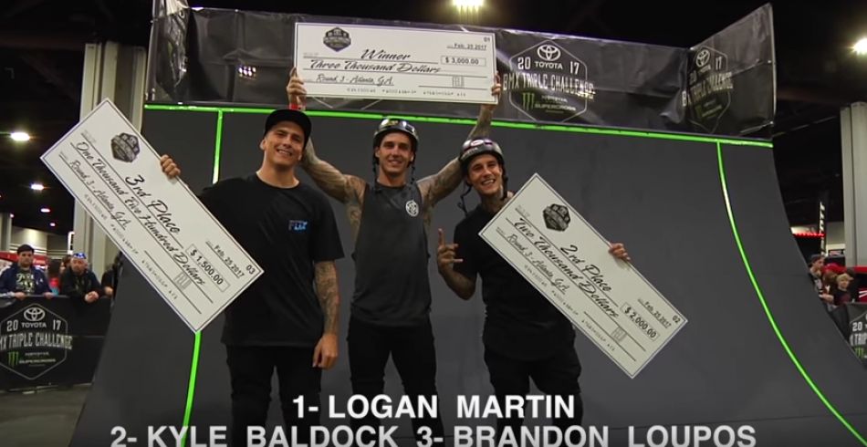Jumping Insanity at Toyota BMX Triple Challenge Finals by Vital BMX