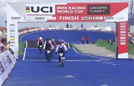 Sakarya - Round 1 Highlights - 2023 UCI BMX Racing World Cup