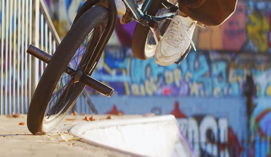 Crucial BMX Brand Film by Treacle Seven