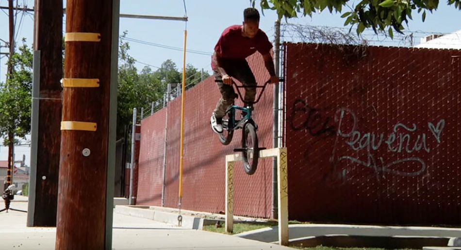 VOLUME BMX: Markell Jones Welcome Clip