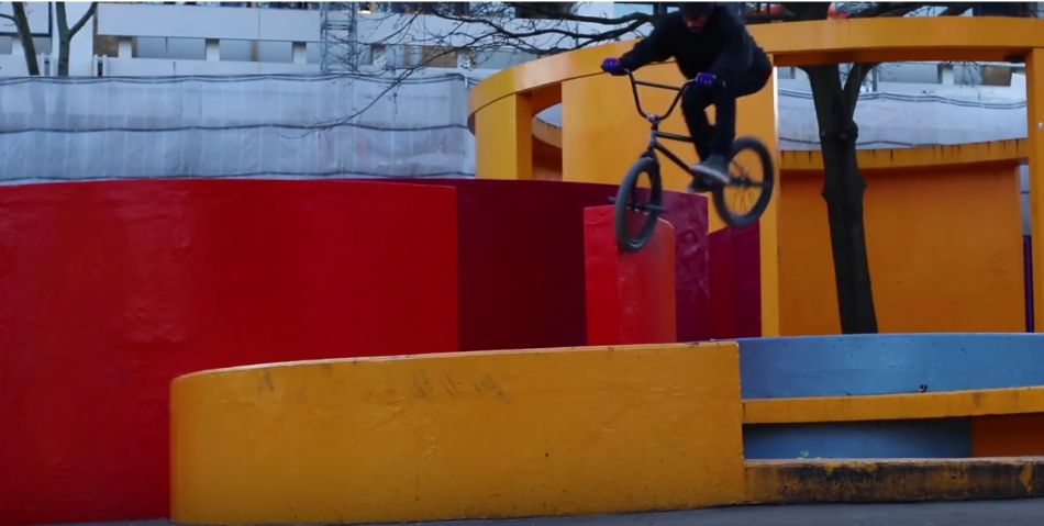 ANDRÉS OCHOA - EUROTRIP 2018 - BMX STREET