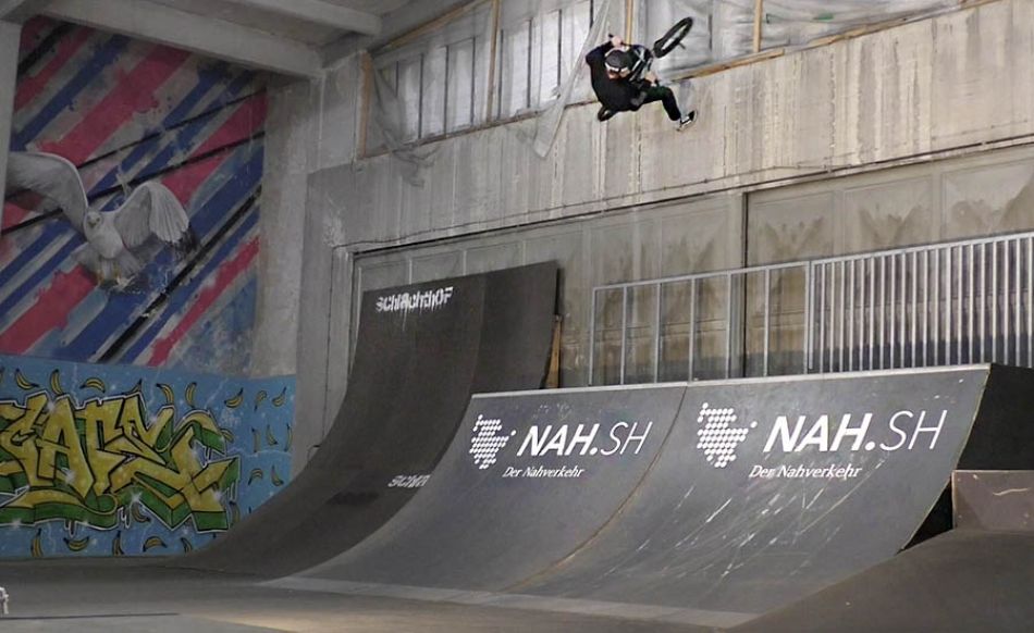 Paul Thölen – Winter Warehouse BMX Sessions