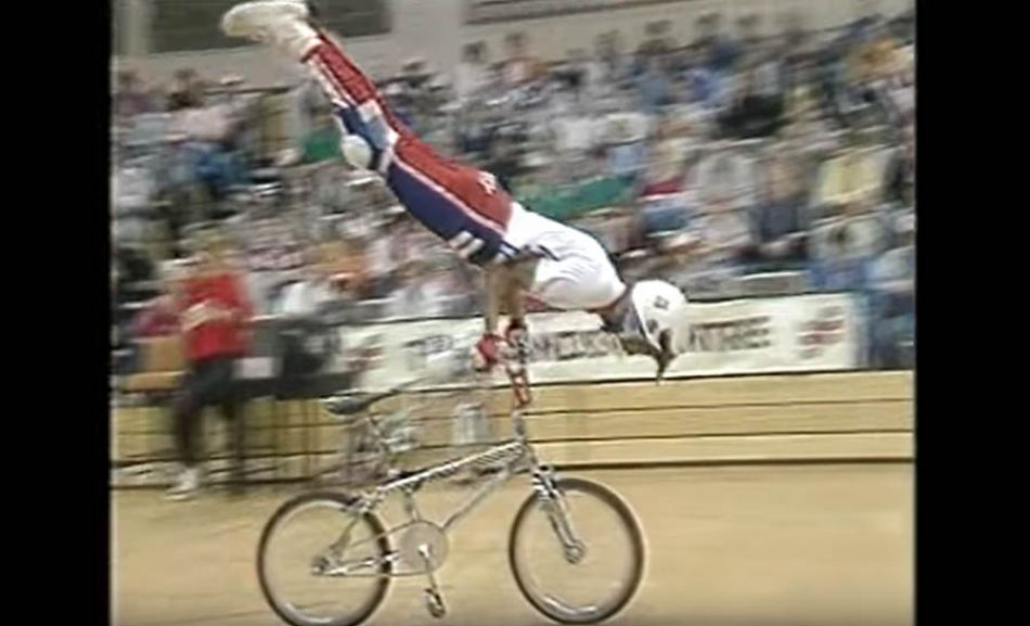 Rich Sigur - flatland - International BMX Beat- 1986 by Dennyd71