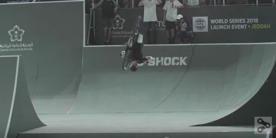 Park Qualifying Highlights - FISE in Saudi Arabia 2018 by Ride BMX