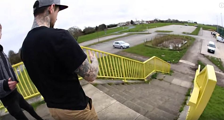 RIDING BMX ON CRAZY BRIDGE! by Harry Main