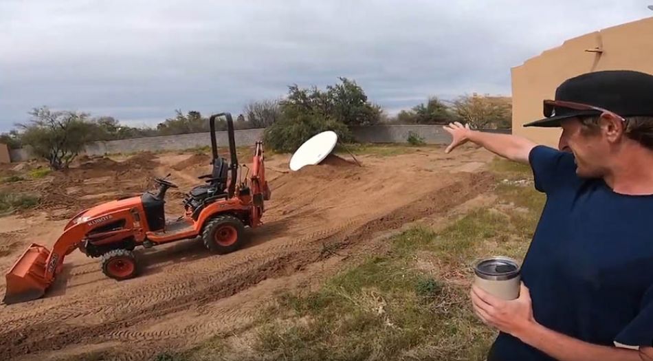 MASSIVE BACK YARD PUMP TRACK BUILD by Adam Banton