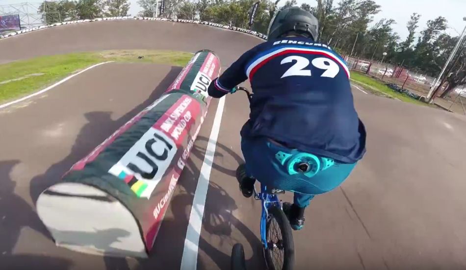 UCI BMX SX R7, Niek Kimmann GoPro POV // Semi + Final