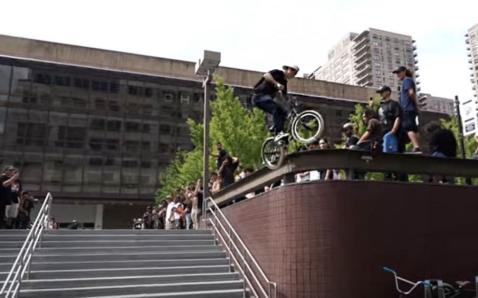 BMX Riders Take Over NYC (Don of the Streets 3) by Billy Perry