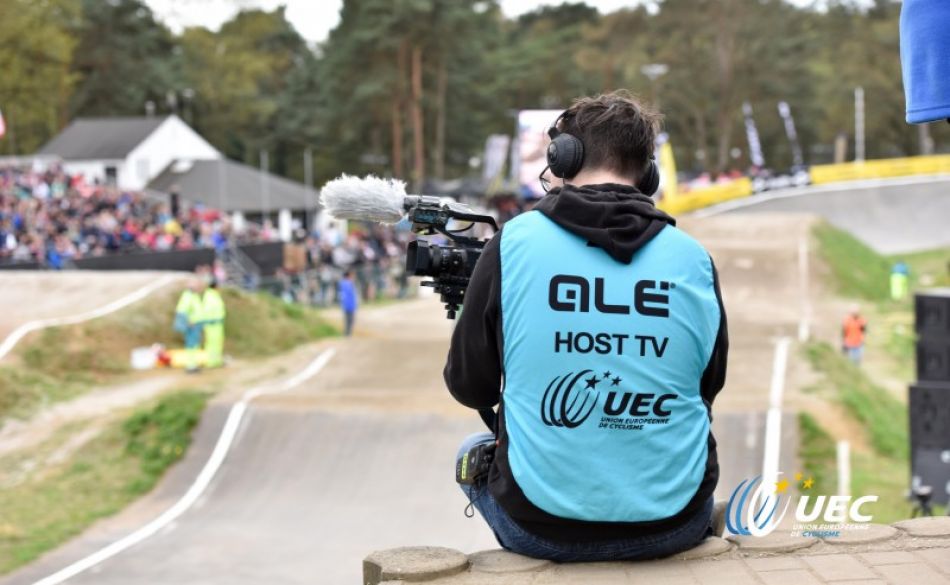 UEC European Cup BMX 2021 - Round 1&amp;2 Live on FATBMX