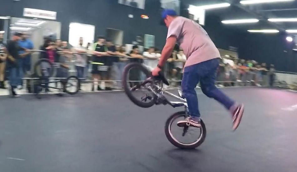 CAMPEONATO OVERGROUND BMX FLATLAND 2023 - by Luis arroz bmx