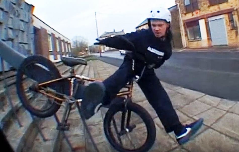 NOT ANOTHER BLOODY WEB EDIT by BNGBNGMCR BMX