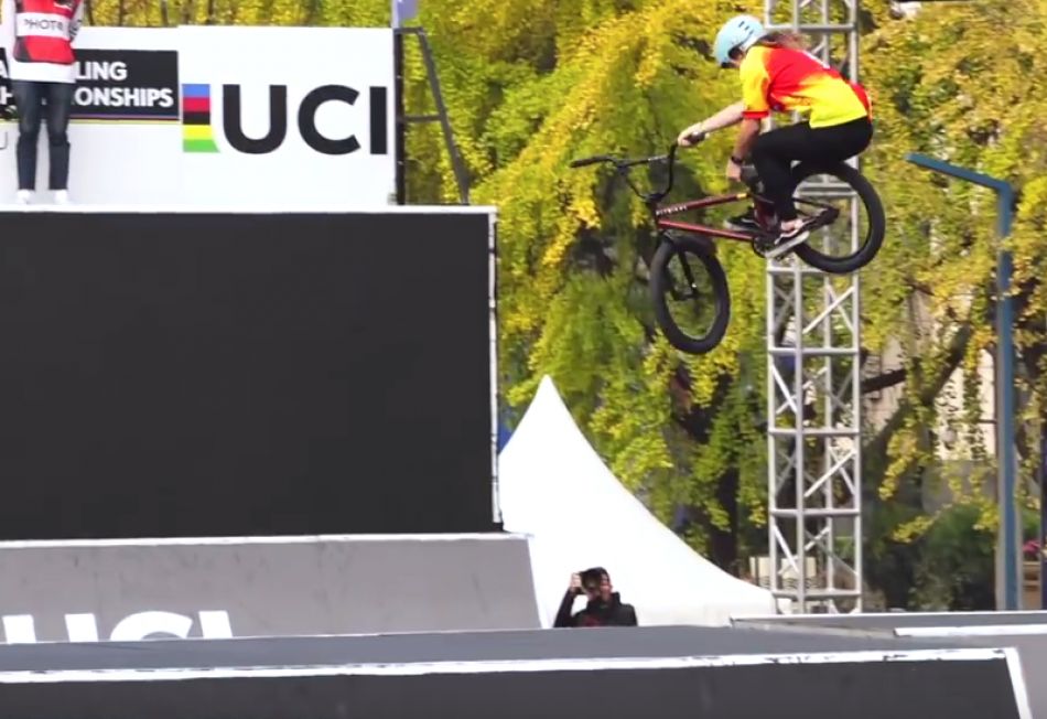 2018 UCI Urban World Championships - Women&#039;s Highlights by Vital BMX