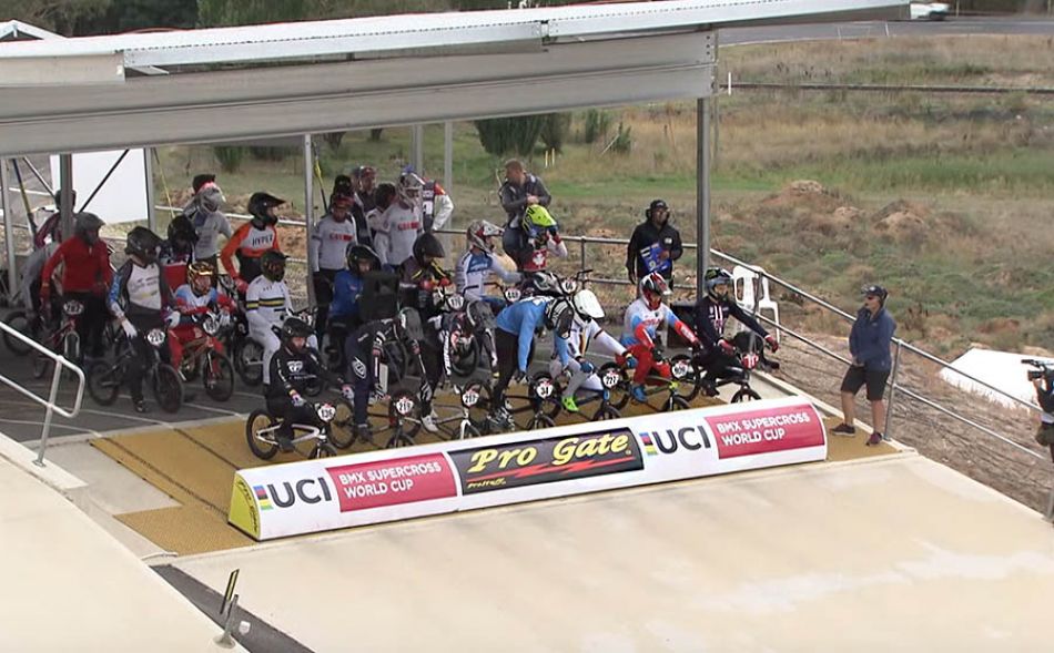 2020: UCI BMX SX World Cup Bathurst, AUS - Elite Men by bmxlivetv