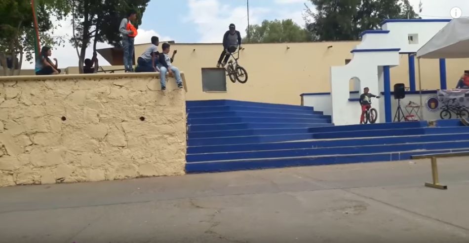 BMX - JESUS ORTIZ IS SAVAGE By Rider&#039;s