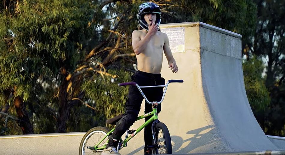 Sam Grace - Welcome To Colony BMX