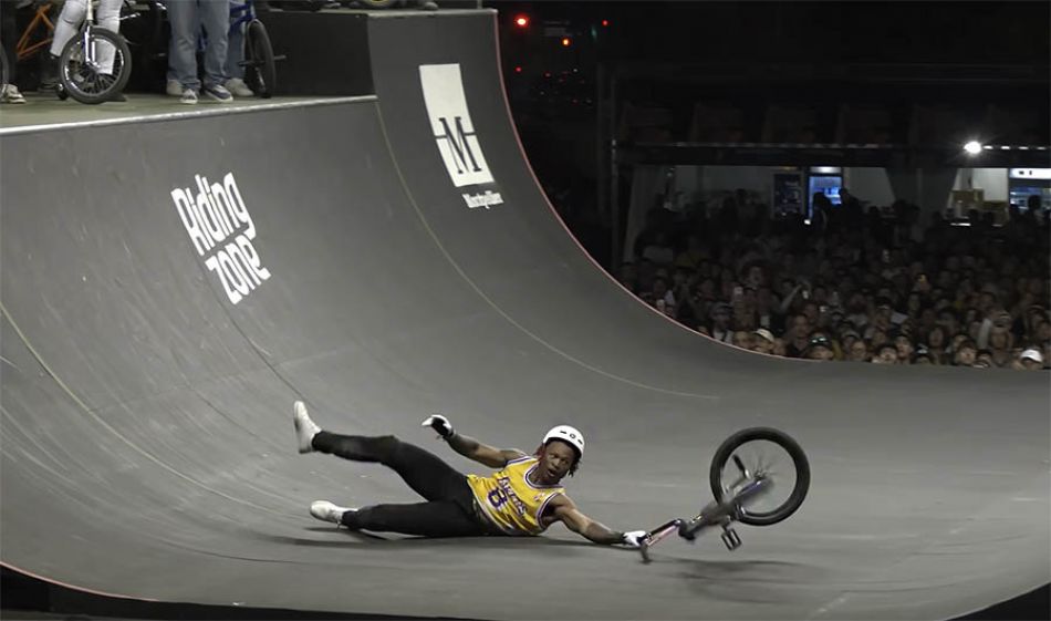 BEST TRICK | BMX SPINE - FISE MONTPELLIER 2024