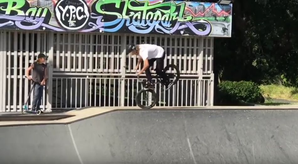 2 DAYS OF BMX SHREDDING! by Chance Brejnakowski