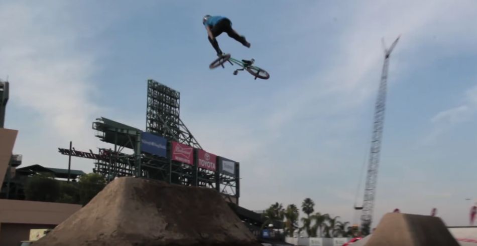 ANAHEIM SUPERCROSS 2018 TOYOTA BMX TRIPLES by Dylan Stark