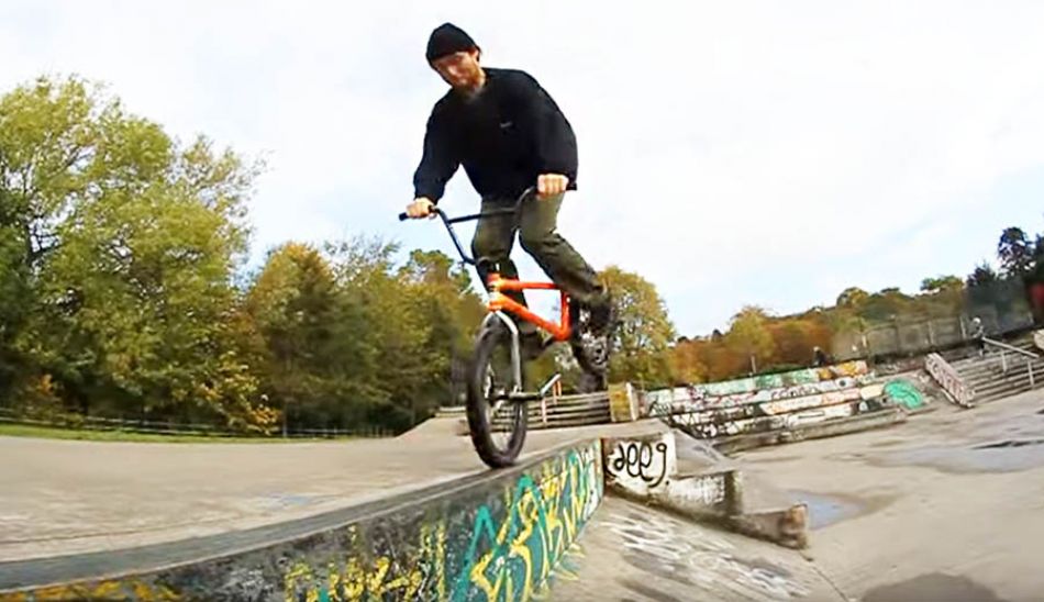 WETHEPEOPLE BMX - KELVINGROVE SESH