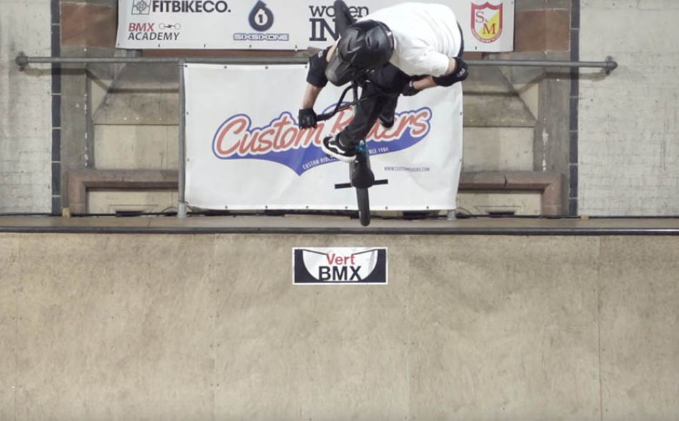 UK BMX Halfpipe Series - Skaterham 2023 by Barry Block