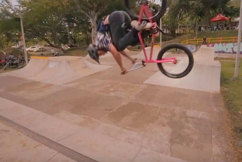 JHONY GONZALEZ BMX JAM BUGA 2021 by TampikoFilms