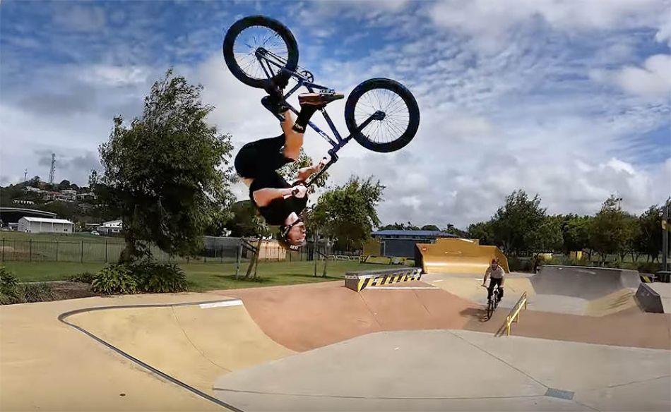 Mackay Trip {RAW CUT} - Chris James, Pat Fallico &amp; Clint Millar - Colony BMX