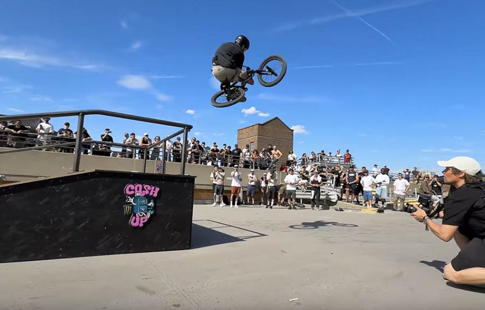 London Overground BMX - Monster Energy Cash-Up by Ian Phillips