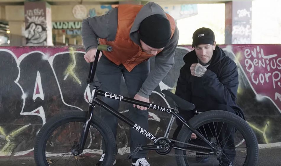 CHASE DEHART / BIKE CHECK