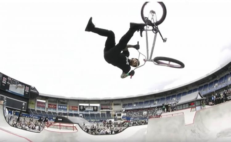 BMX Park Best Trick: TOP 3 | X Games Japan 2023
