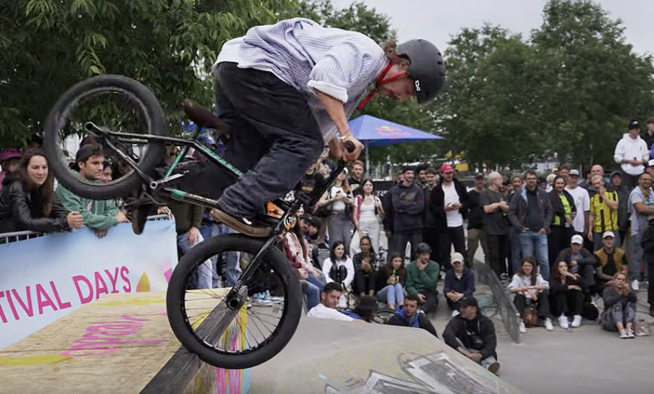 EUROBIKE BMX FESTIVAL 2024 @ HAFENPARK FRANKFURT