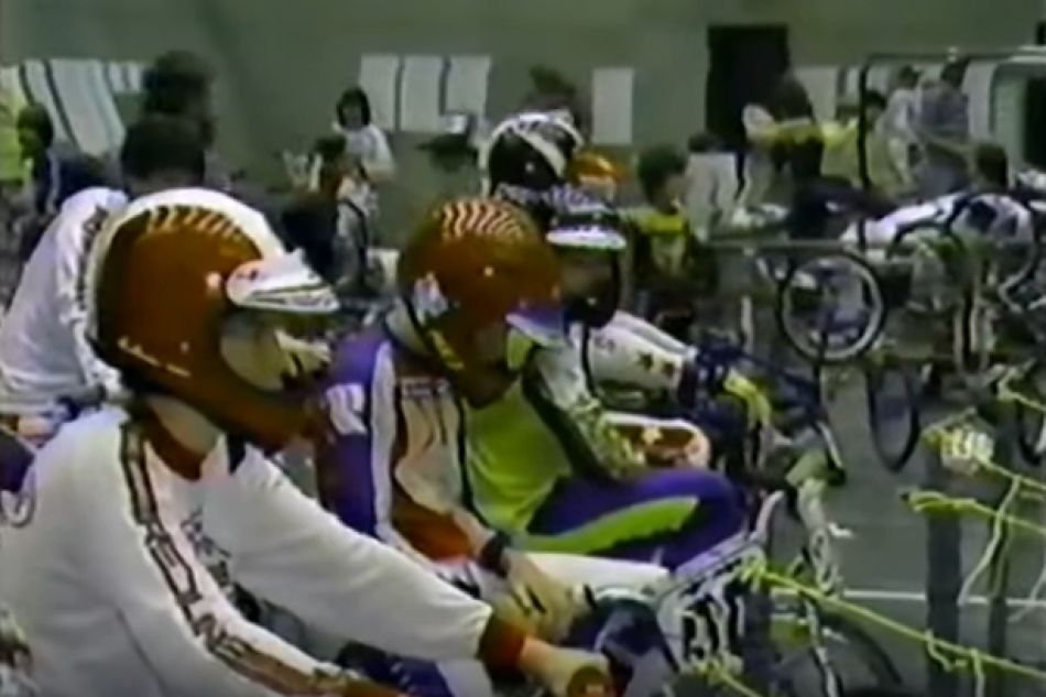 Old School 1980 BMX Racing Videos of EBA, NBL and NBA racing in Niagara Falls NY