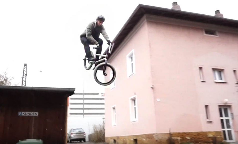 Stephan Götz. BMX. One normal Day. January 2021