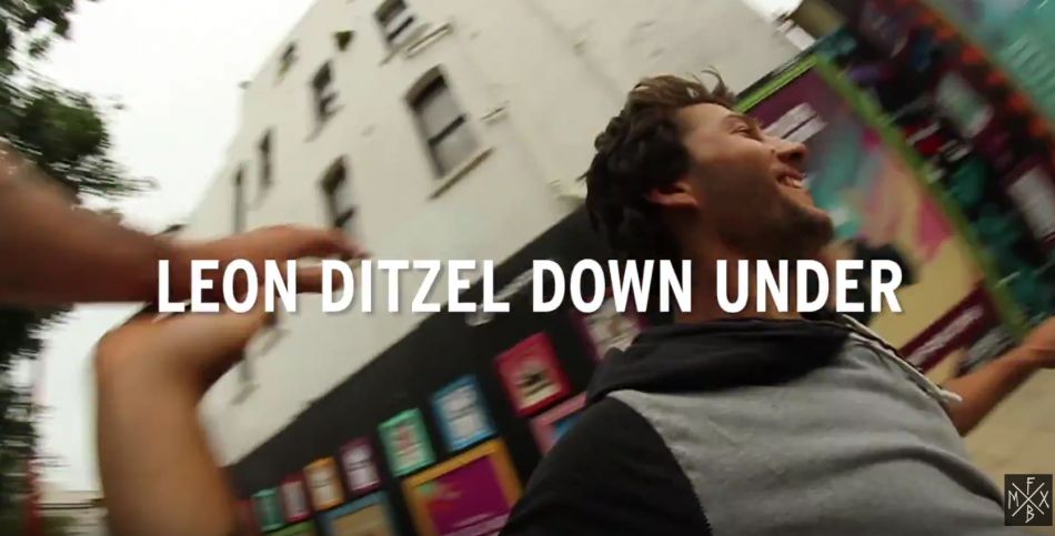 BMX Street Down Under: Leon Ditzel by freedombmx