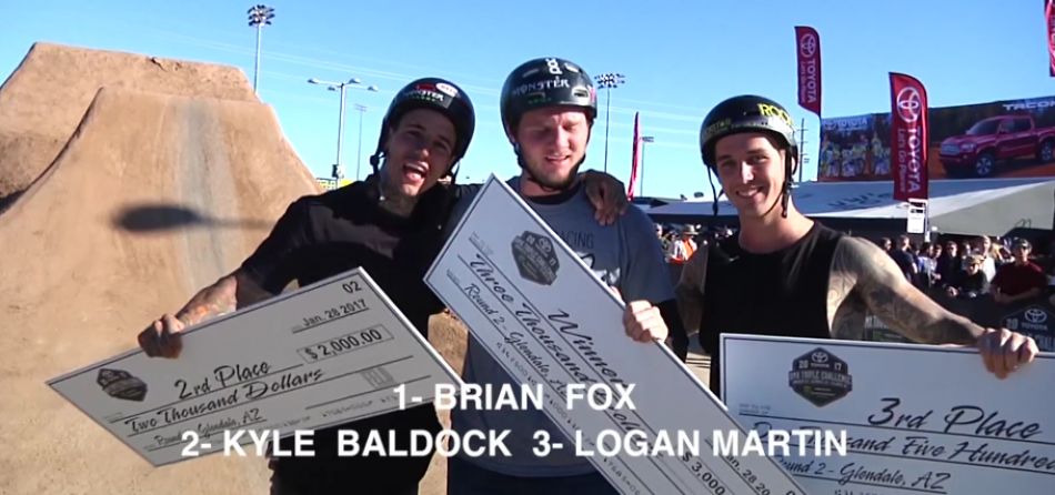 BMX Triple Challenge Stop 2 Highlights