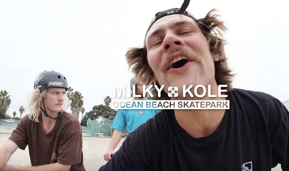 Milky x Kole - OB Sesh by Fitbikeco.