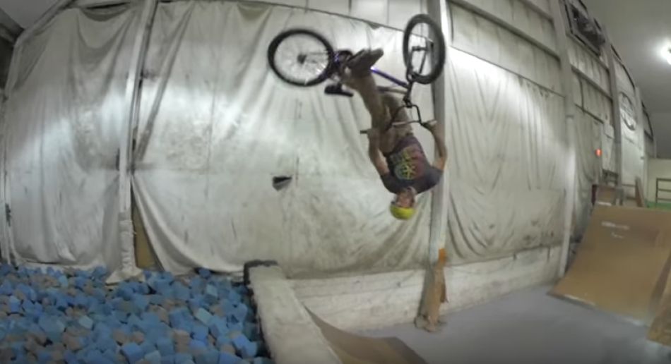 360 BACKFLIP ON A BMX FROM A REPTILE EXPERT! Scotty Cranmer