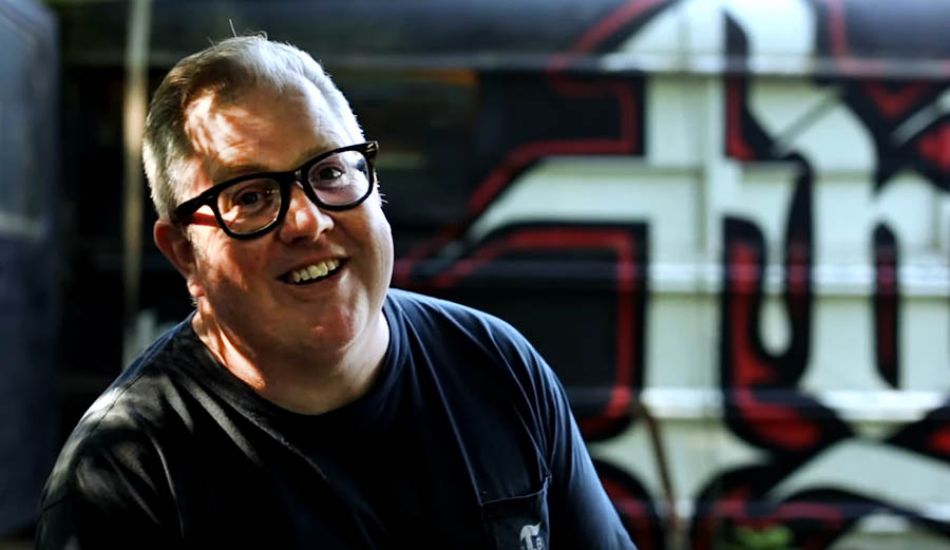 THE ULTIMATE BMX BUS - STEVE CRANDALL&#039;S HOME ON WHEELS
