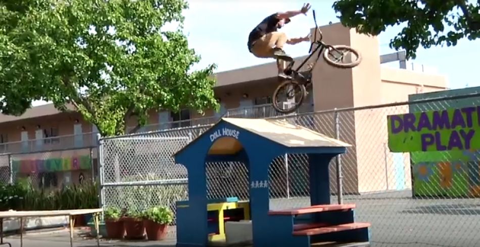 MORGAN LONG&#039;S &quot;BIRD&#039;S EYE&quot; PRO PART | RIDE BMX