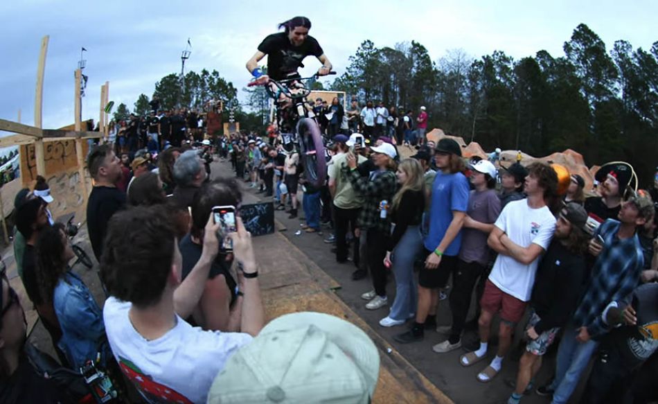 CULT CREW LONG JUMP - SWAMPFEST 2024