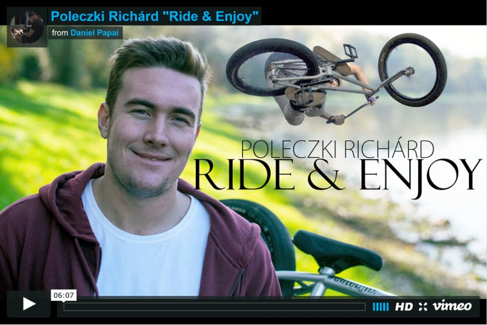 Poleczki Richard “Ride &amp; Enjoy” from Daniel Papai