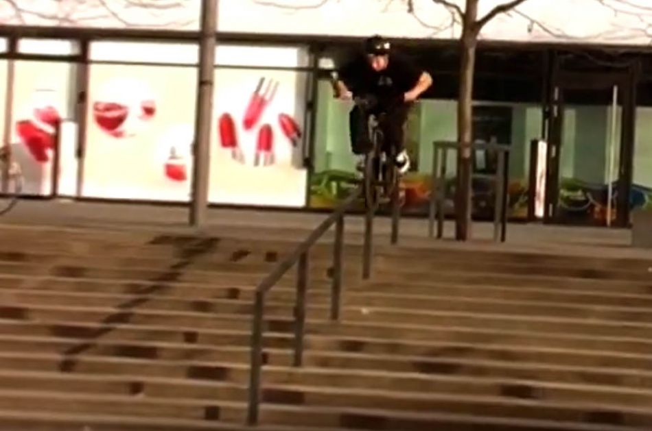 Kilian Reichmeyer X Fitbikeco X AllRide BMX Distribution