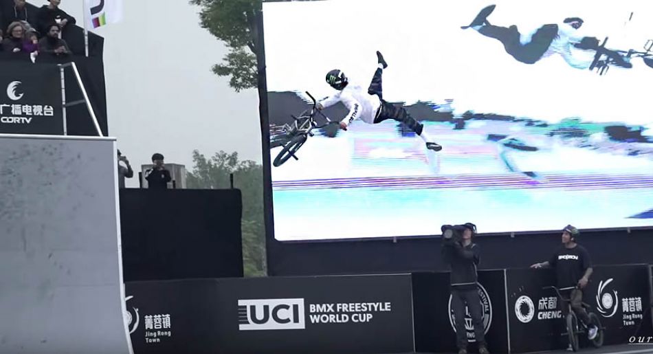 SENDING IT AT BMX BEST TRICK! FISE CHINA 2019 by Our BMX