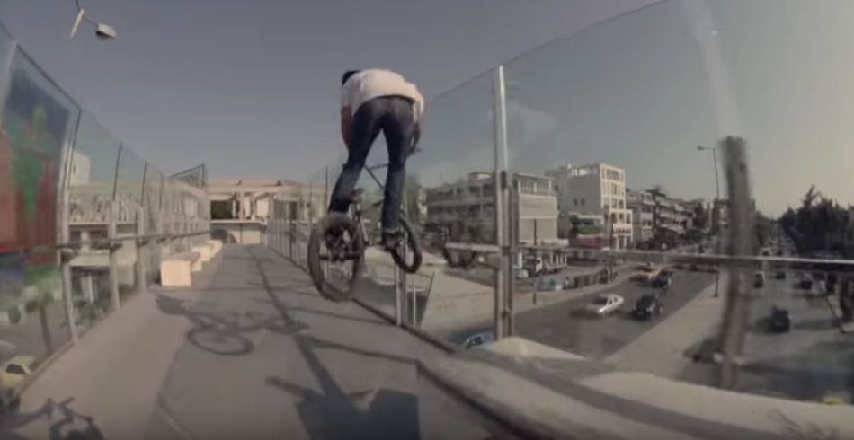 éclat BMX: Welcome to the family Jason Eustathiou