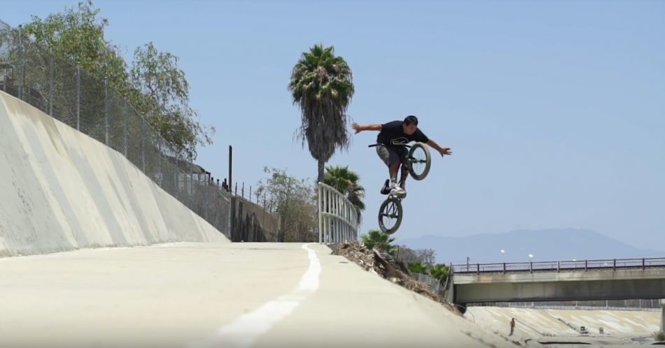 Jourdan Barba Summer 2017 - Colony BMX