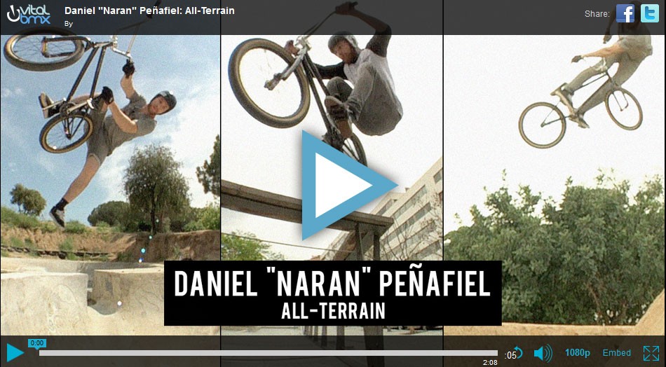 Daniel &quot;Naran&quot; Peñafiel: All-Terrain